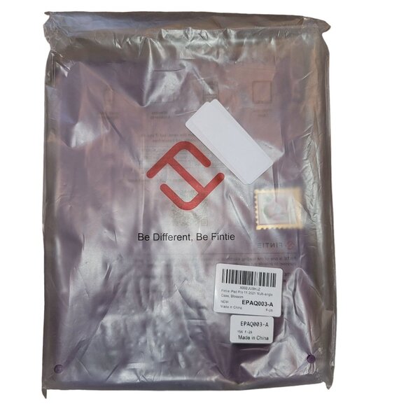 Fintie iPad Pro 11 2021 Multi-Angle Case Purple Blossom EPAQ003-A jj3621 - Picture 2 of 6